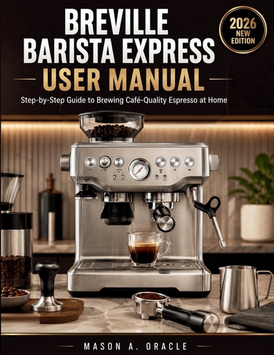 Breville Barista Express User Manual - cover