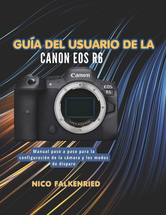 Guía del usuario de la Canon EOS R6 - cover