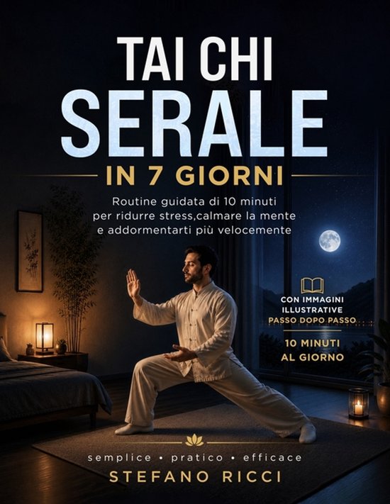 Tai CHI del Benessere- Tai CHI Serale in 7 Giorni - cover