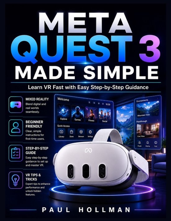 Meta Quest 3 Made Simple - cover