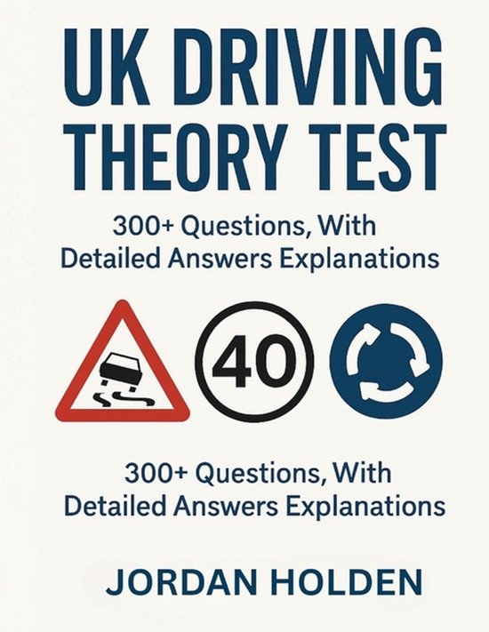 UK Driving Theory Test 2025-2026 - cover