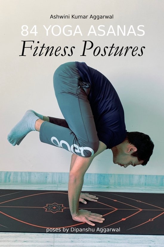 84 Yoga Asanas Fitness Postures - cover