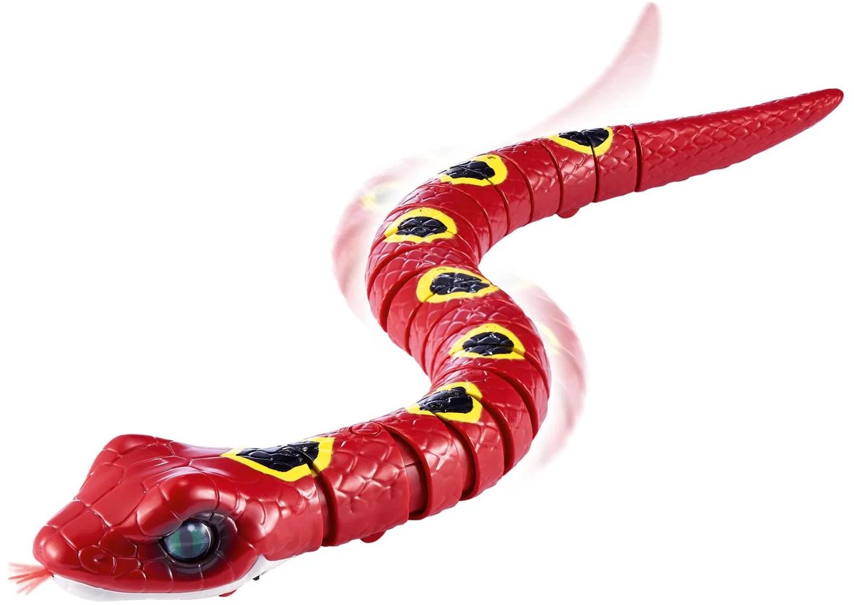 Playtive Kruipende Slang - Bewegend Speeldier - 460 x 50 x 40 mm - Met realistische oogbeweging
