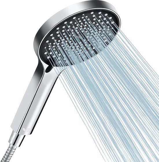 Douchekop - Regendouche - 3 Sproeistanden - Hoge Druk - Betere Huid - Handdouche - Luxe Moderne Handdouche - Chrome