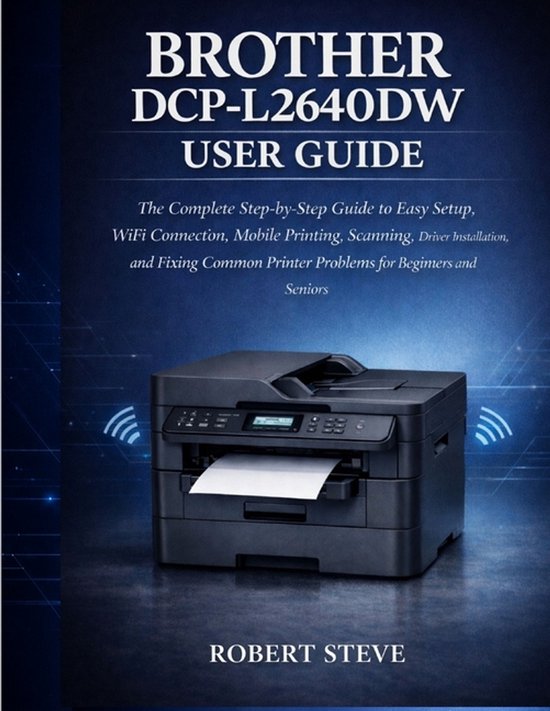 Brother Dcp-L264odw User Guide - cover