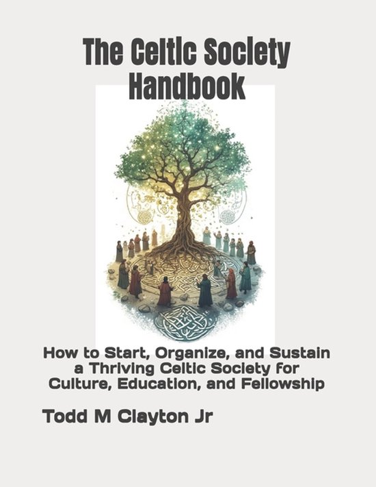The Celtic Society Handbook - cover