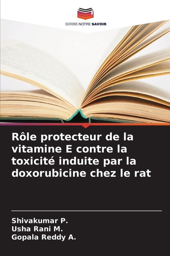 Rôle protecteur de la vitamine E contre la toxicité induit ... - cover