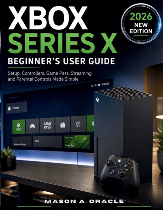 Xbox Series X Beginner's User Guide - cover