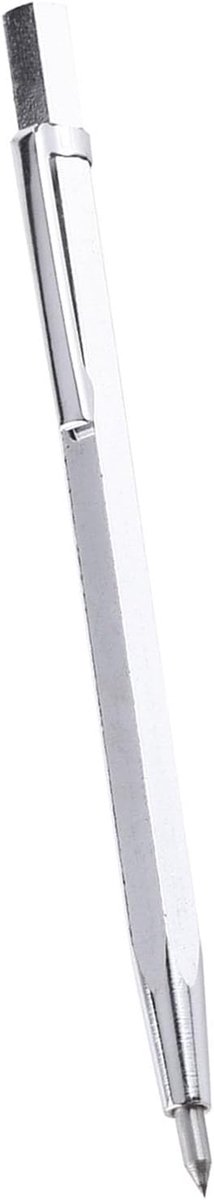 Graveer Pen - Markeer Tool - Materiaal Markeren - Duidelijke Dunne Lijn - 14.5 cm Lengte - Zilver