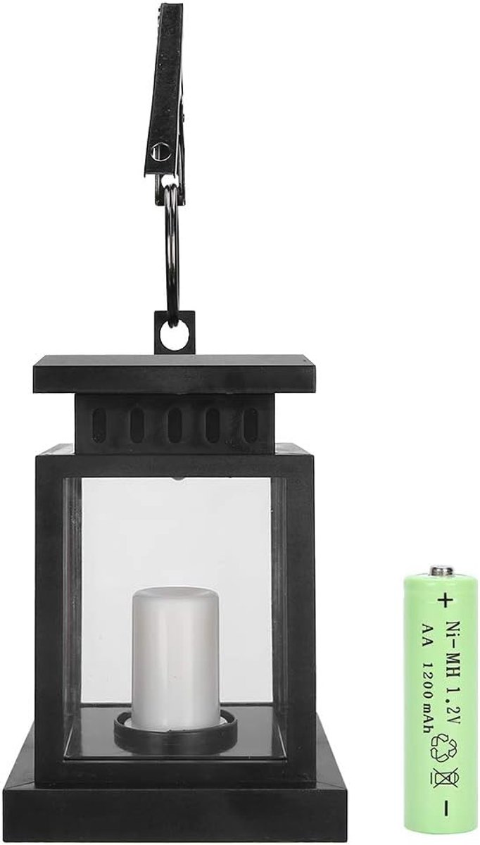 Zonne-energie Kaarslamp - Buitenverlichting LED - Tuindecoratie Buiten - Automatische Sens