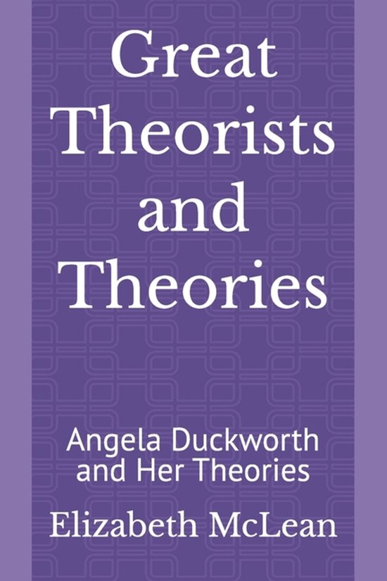 Great Theorists and Theories- Great Theorists and Theories - cover