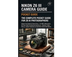 Photography Basics: The Ultimate Pocket Guide for Beginners- Nikon Z6 III Camera Guide
