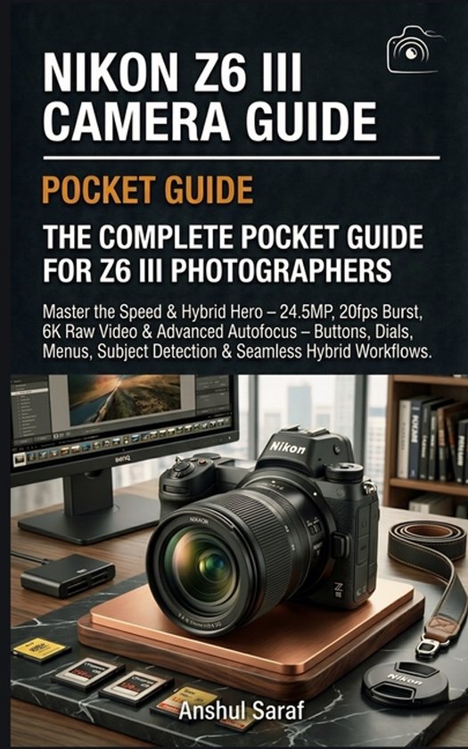 Nikon Z6 III Camera Guide - cover