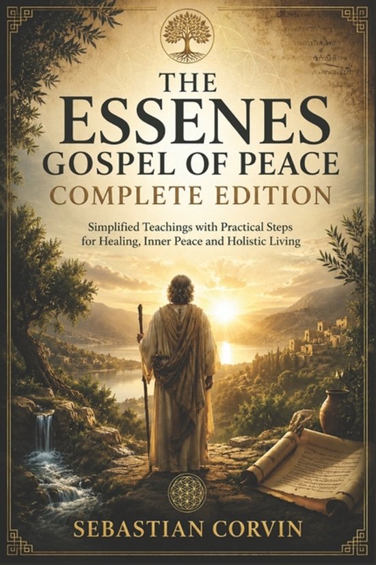 The Essenes Gospel of Peace Complete Edition - cover