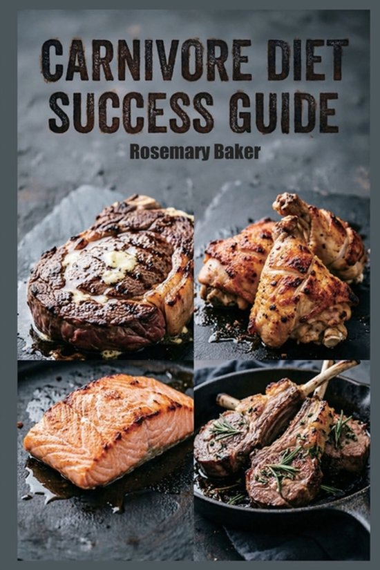 Carnivore Diet Success Guide - cover