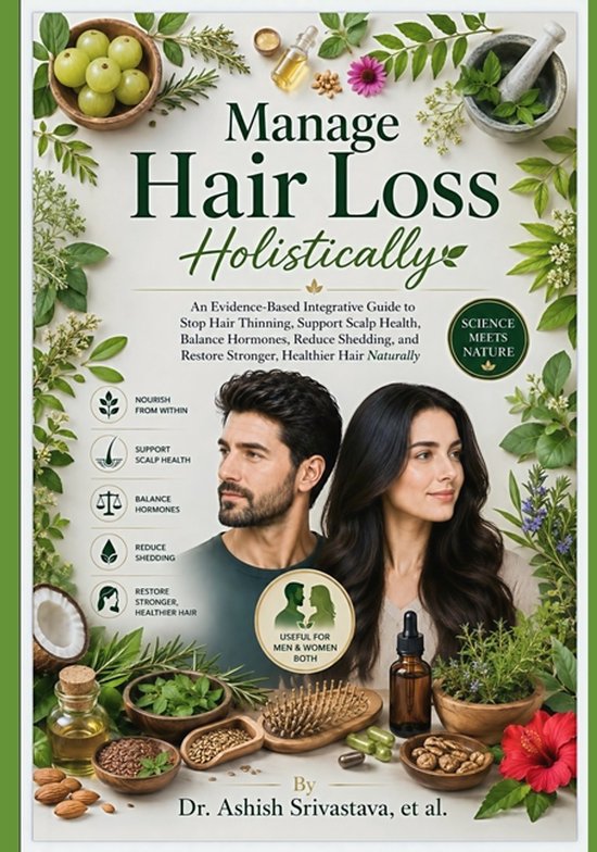 Manage Hair Loss Holistically - cover