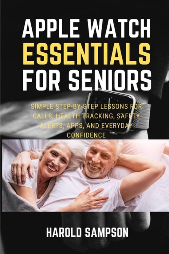 Apple Watch Essentials for Seniors - cover