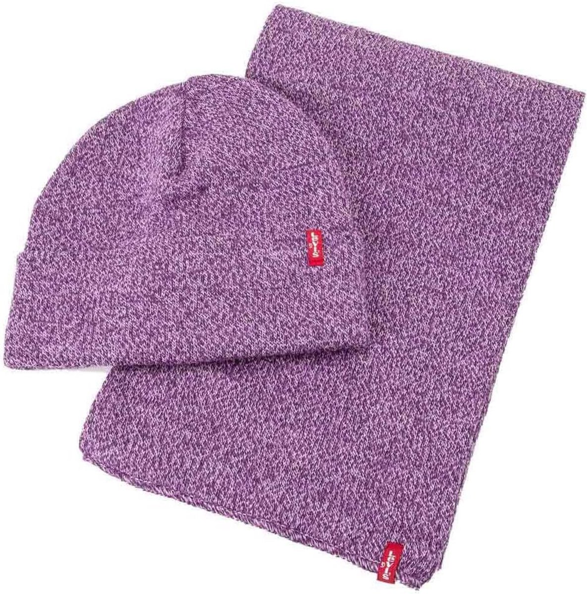 Warme Heren Sjaal en Muts Set - Ideaal Cadeau voor de Winter
