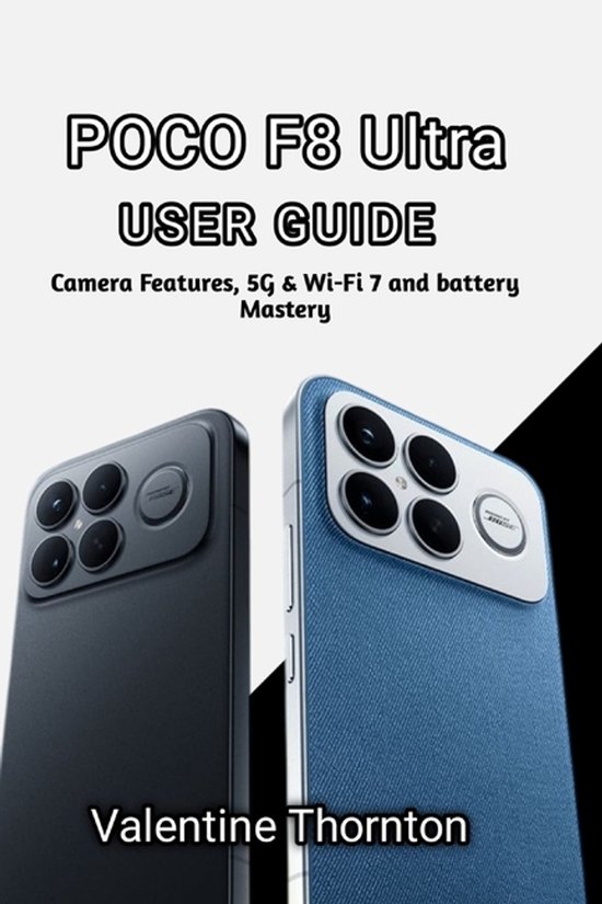 POCO F8 Ultra User Guide - cover
