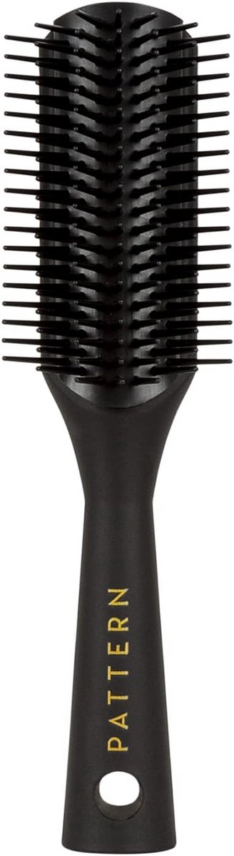Mini Douche Borstel voor Krullend en Strak Getextureerd Haar