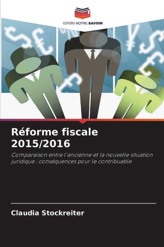 Réforme fiscale 2015/2016 - cover