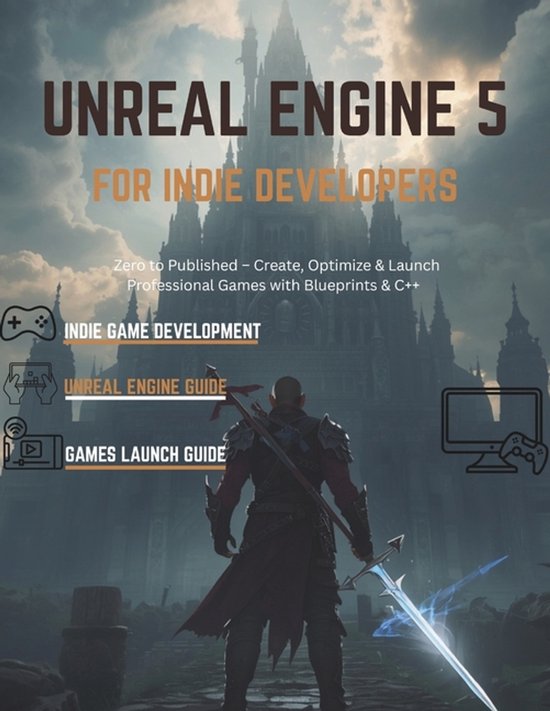 Unreal Engine 5 Mastery- Unreal Engine 5 for Indie Developer ... - cover