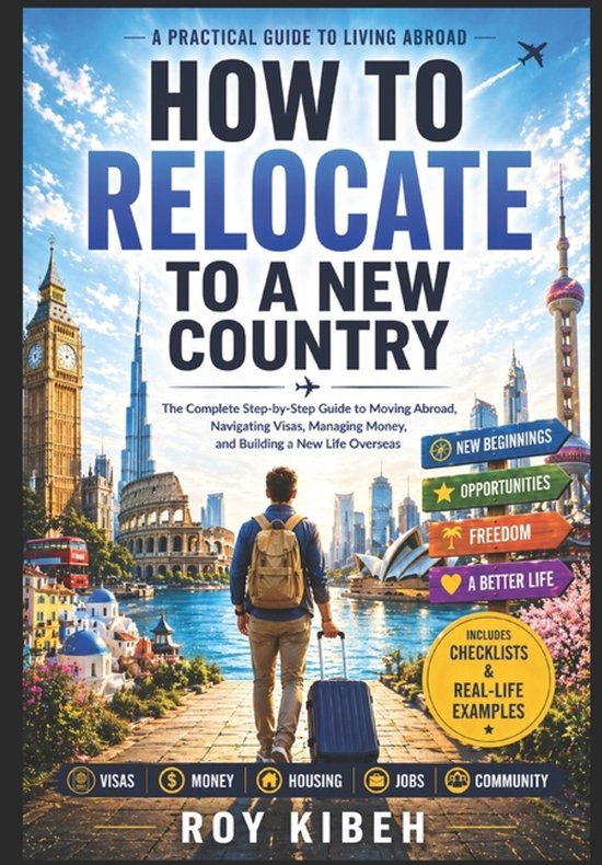 How To Relocate To A New Country - cover