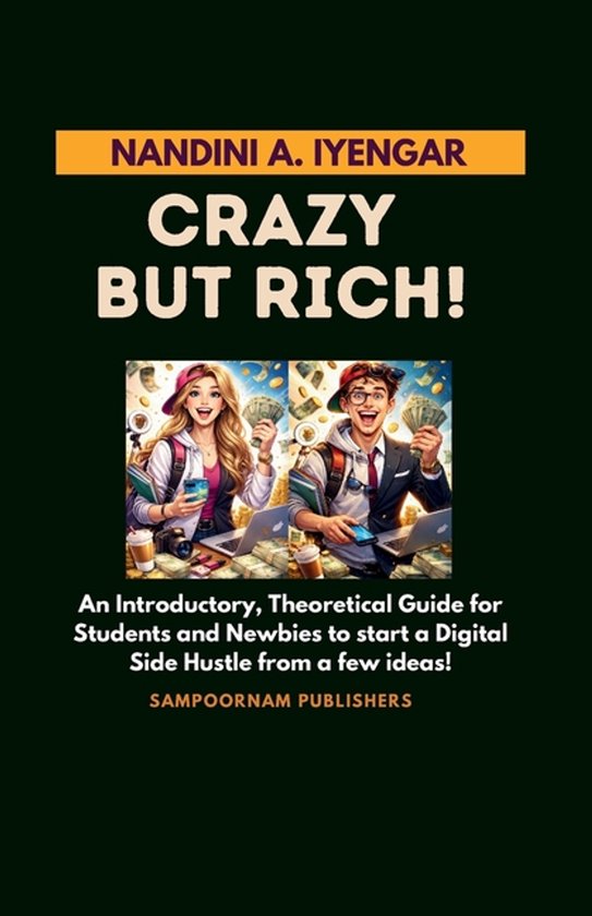 Crazy but Rich! - cover