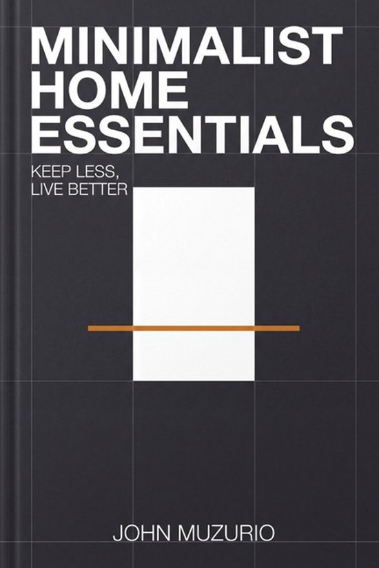 Minimalist Home Essentials - cover
