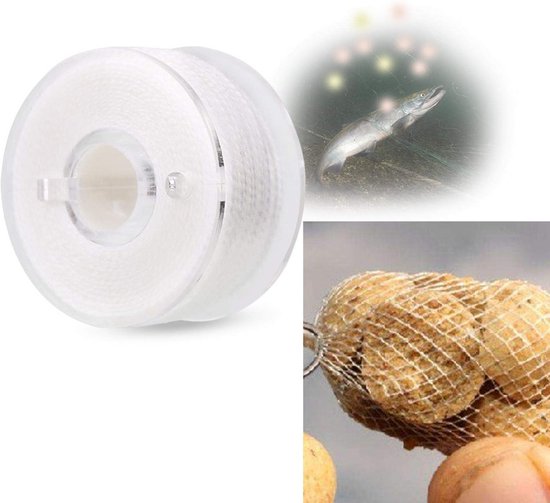 3-pack Wateroplosbare Vislijn voor Lokaas, Snel Oplossend — afbeelding 4