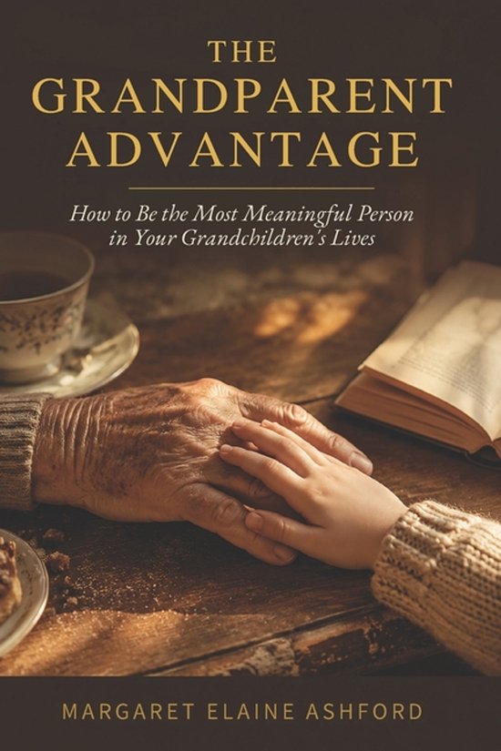 The Grandparent Advantage - cover