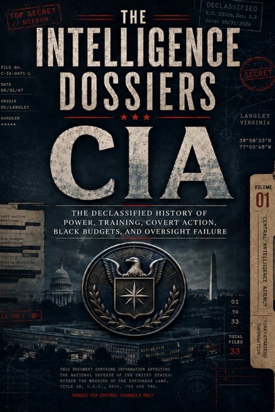 The Intelligence Dossiers-The Intelligence Dossiers - cover