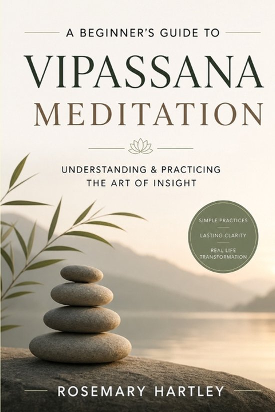A Beginner's Guide to Vipassana Meditation - cover