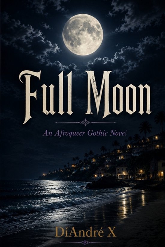Full Moon - cover