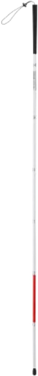 MultiMotion Taststok opvouwbaar - 152 cm - Blindegeleidestok
