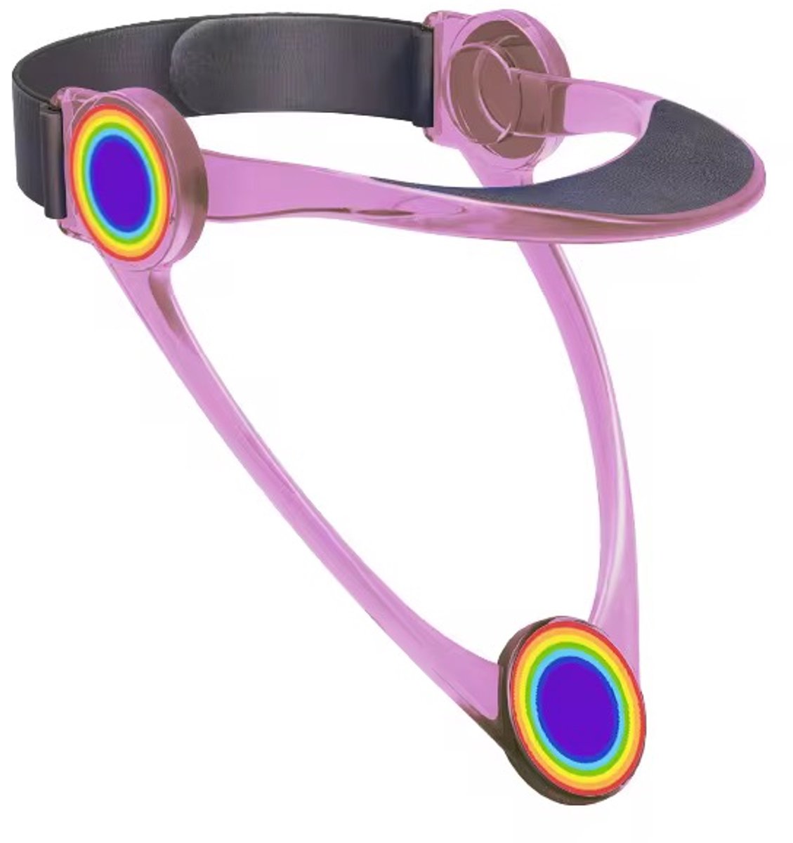 Verstelbare Nekbrace – Cervicale Ondersteuning – Houding Corrector – Nekband – Comfortabel & Lichtgewicht – Roze
