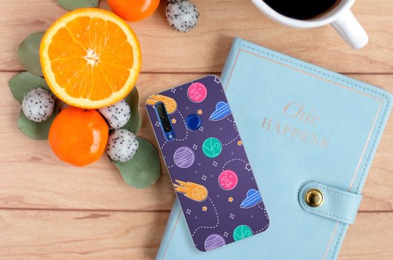 Bumper Housse Etui pour Honor 20 Lite Coque Téléphone Espace