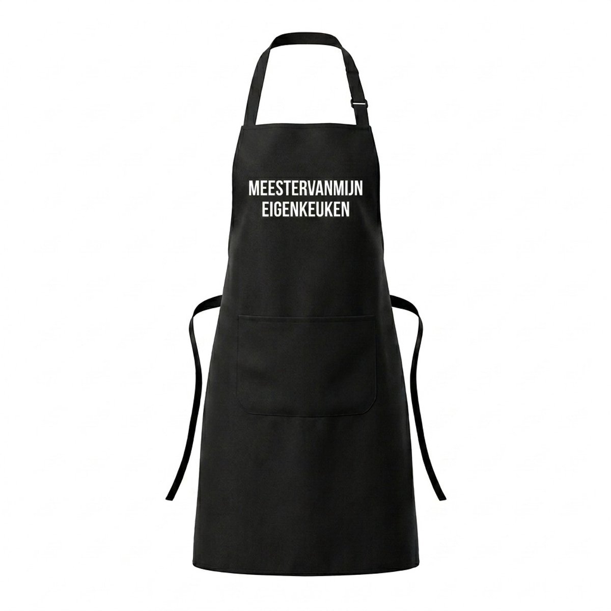 Meester van eigen keuken Barbeque Schort | BBQ Zomer Schort | Keuken Schort