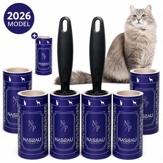 Nassauproducts kledingroller – 600 kleefvellen