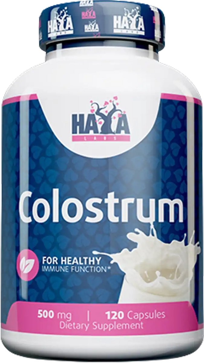 Colostrum 500mg - 120 caps