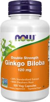 Ginkgo Biloba 120mg - 100 v-caps