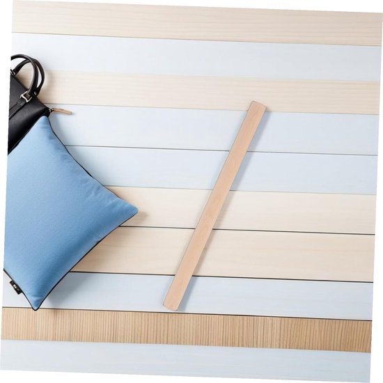 Vervangende Houten Steel - Handgreep Tuingereedschap - Tuinonderhoud - Ergonomische Ronde Grip - 505 cm - Lichtbruin van Merkloos	 — afbeelding 5