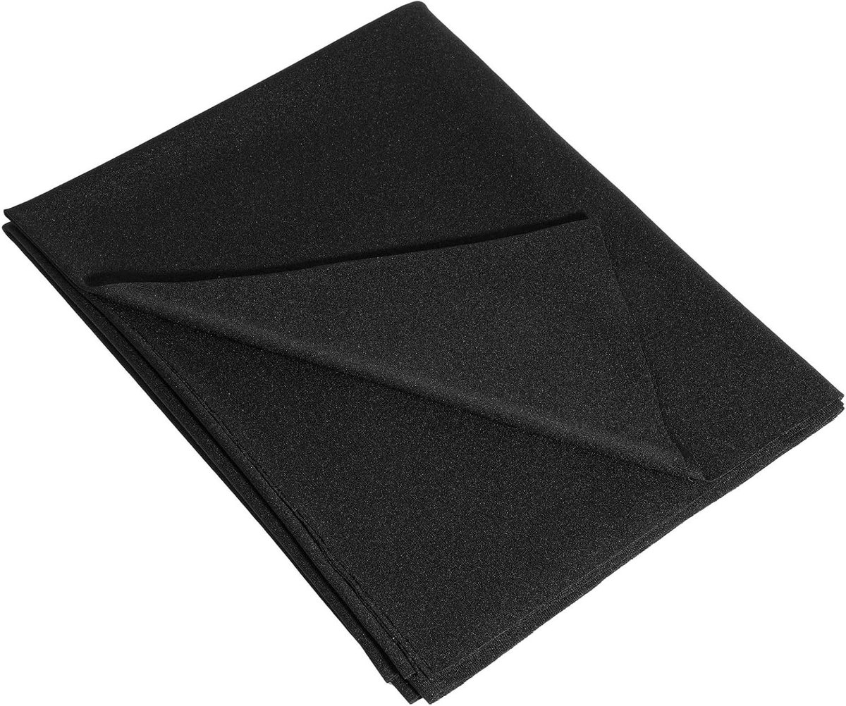 Speaker Doek - Audio Stof - Bescherming Geluid - Ademend Materiaal - 170x50 cm - Zwart