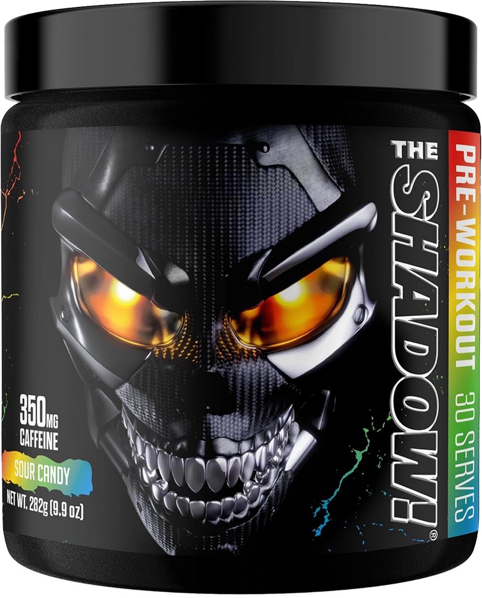 JNX Sports The Shadow! (30 serv) Sour Candy - Pre-Workout - Pre-Workout Booster