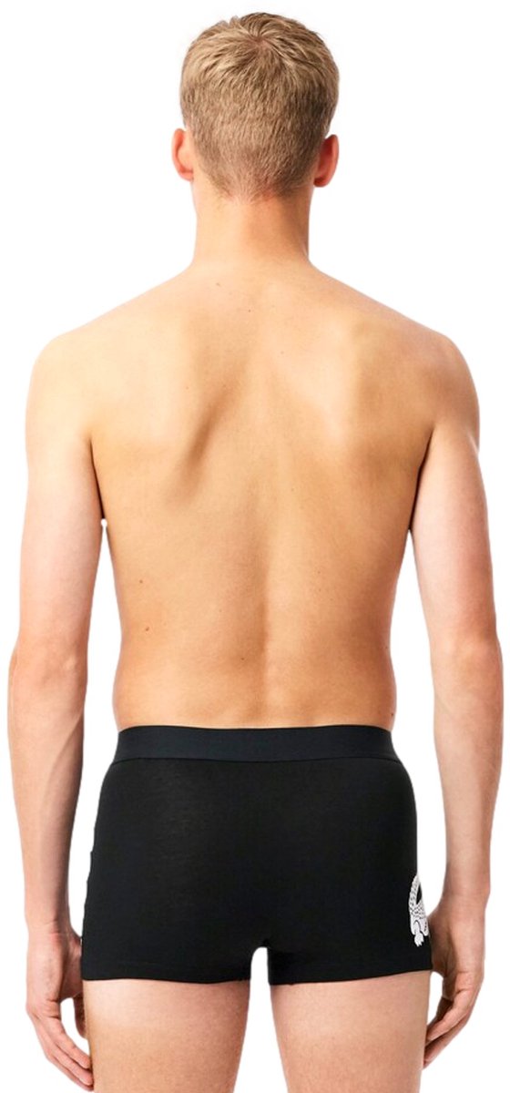 Lacoste 5h1291-00 Trunk Boxers 3 Eenheden Zwart L Man