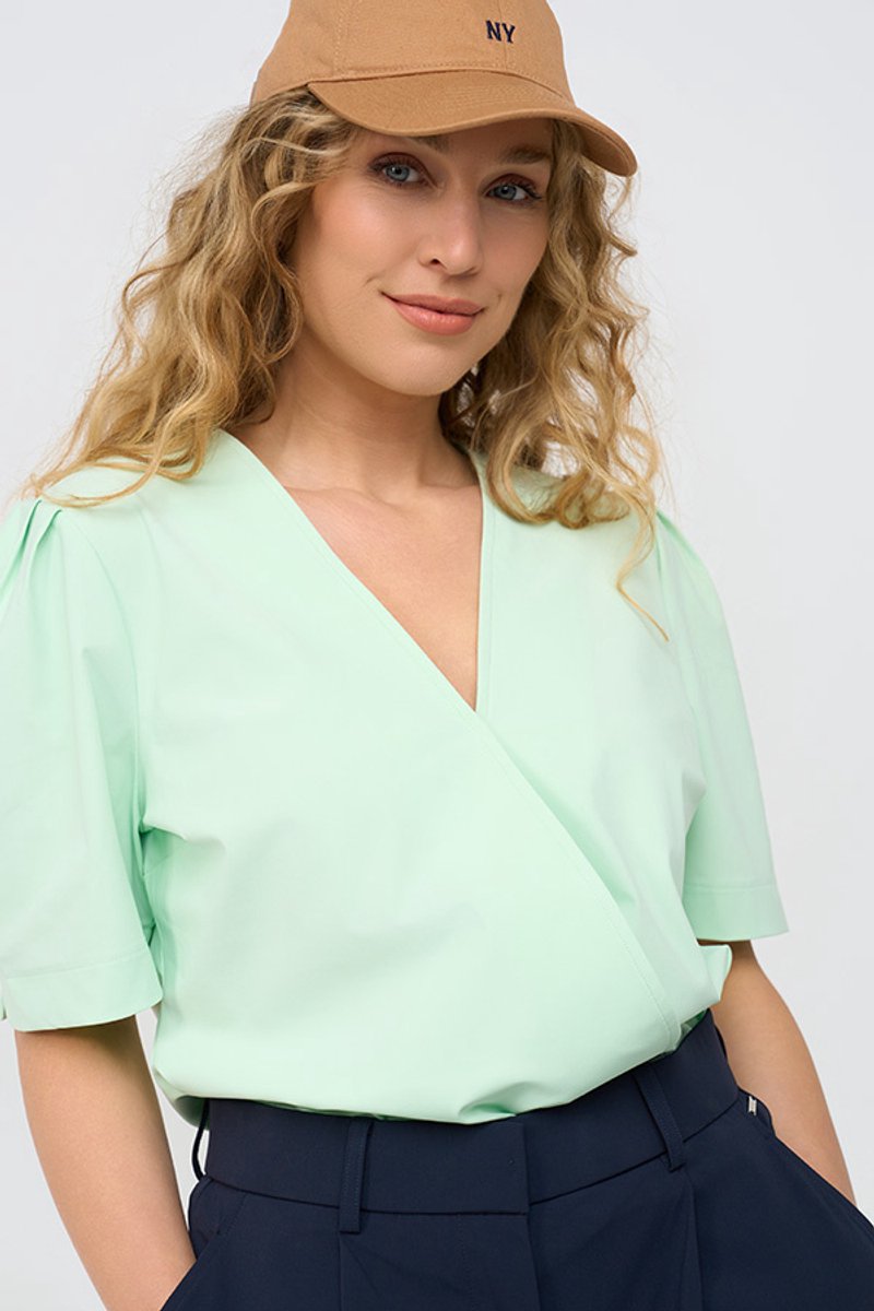 MI PIACE - Travel Top Wrap 202838 Pistachio - Maat : XL