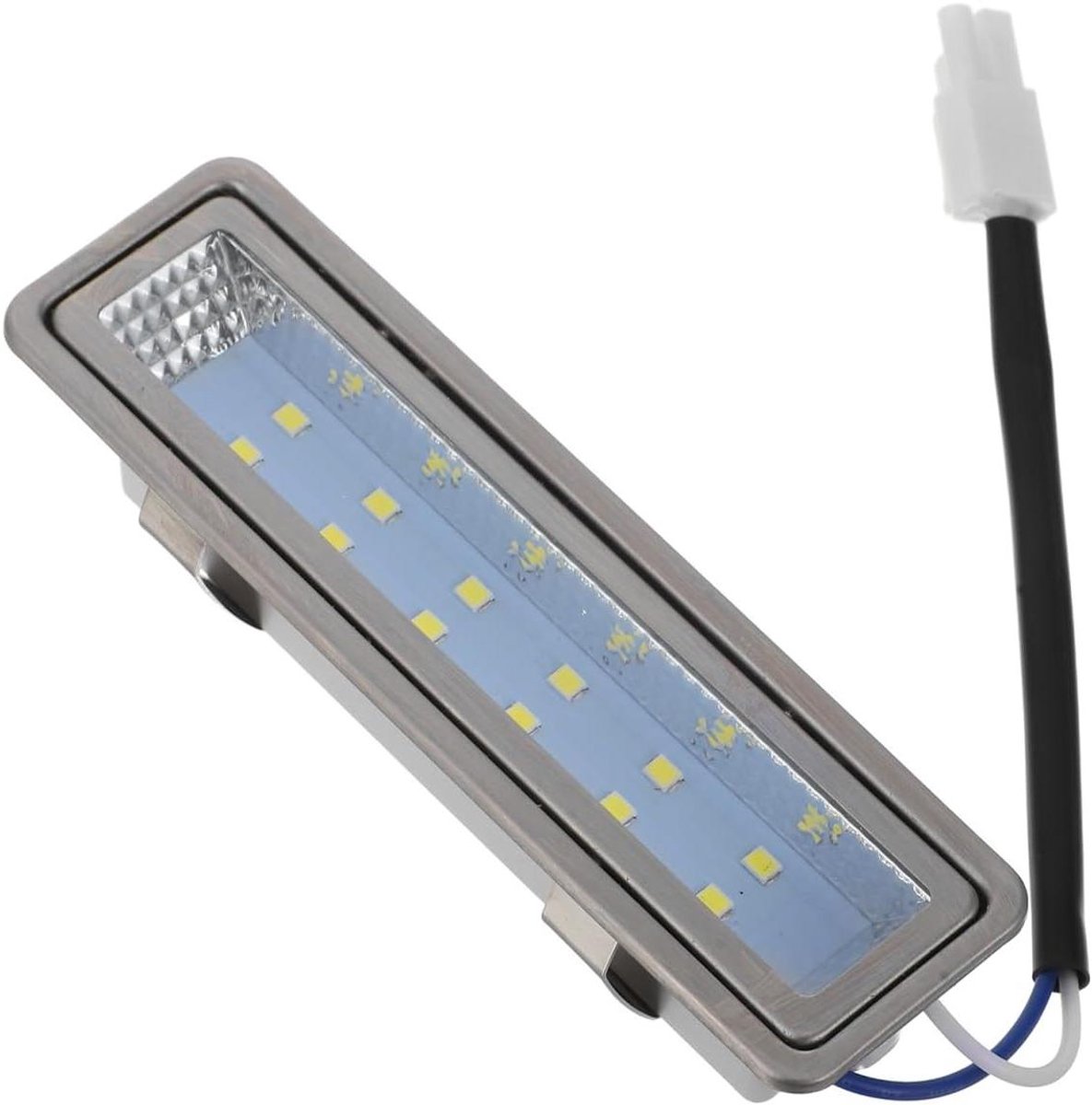 Afzuigkap Verlichting - Keukenlamp - Koken Verlichten - Duurzame Legering - 12 x 3.3 cm - Zilver