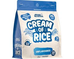 Applied Nutrition Cream of Rice (1000g) Unflavoured - Functionele voeding - Supervoeding