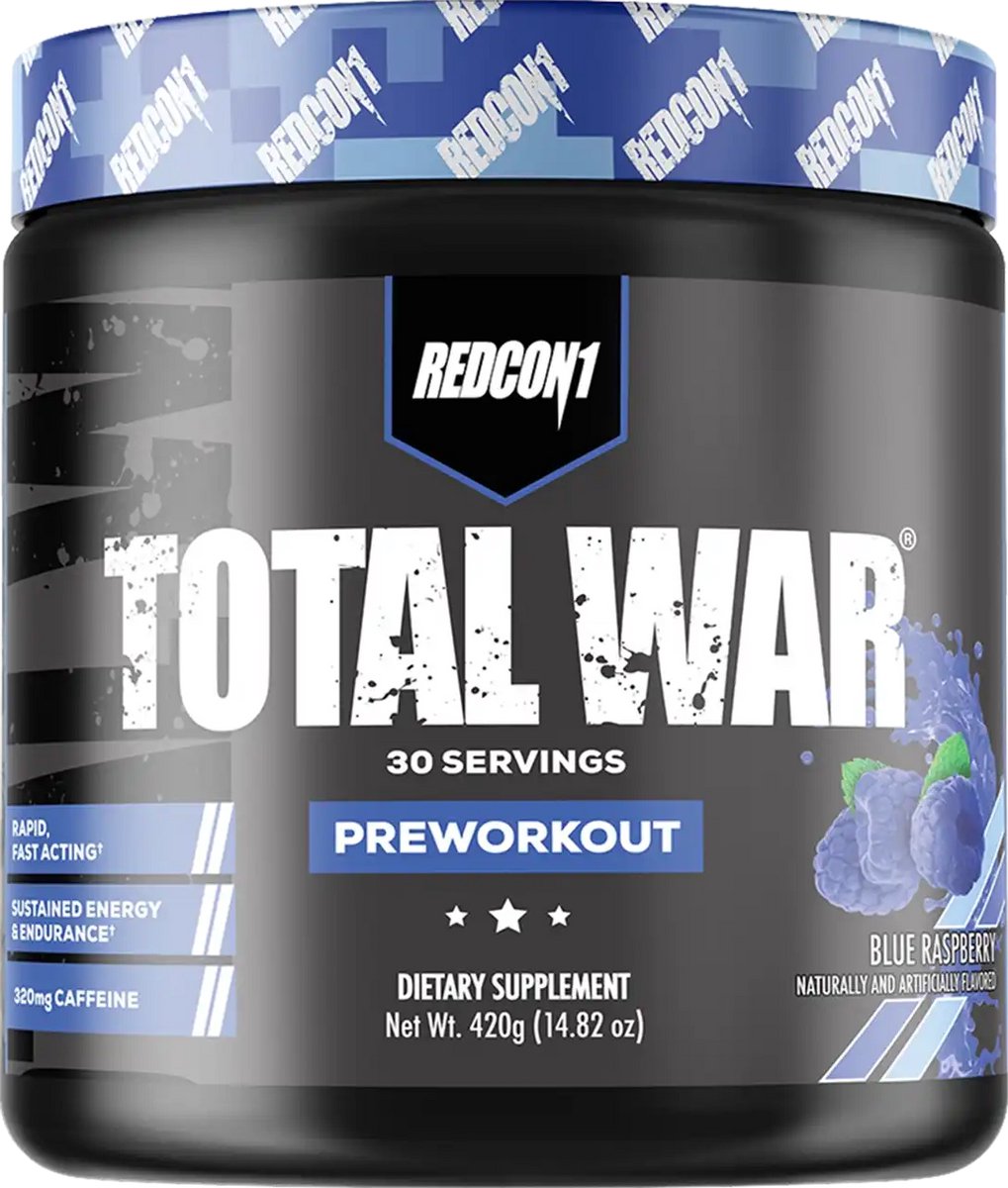 Total War - 30 servings - Blue raspberry
