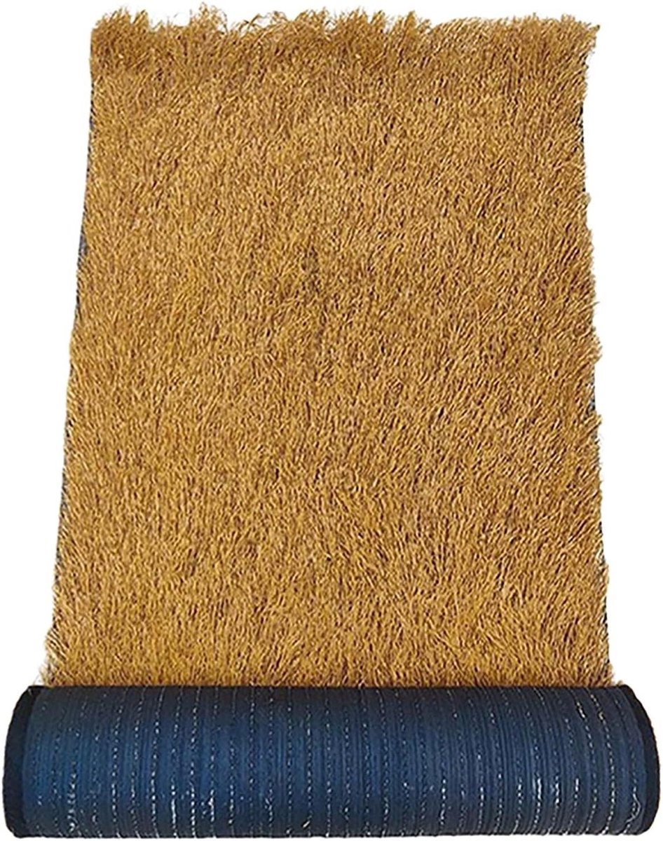 Kunststromatten - Dakbedekking riet - Decoratief afdekken - Realistisch palmriet - 5x4m - 
